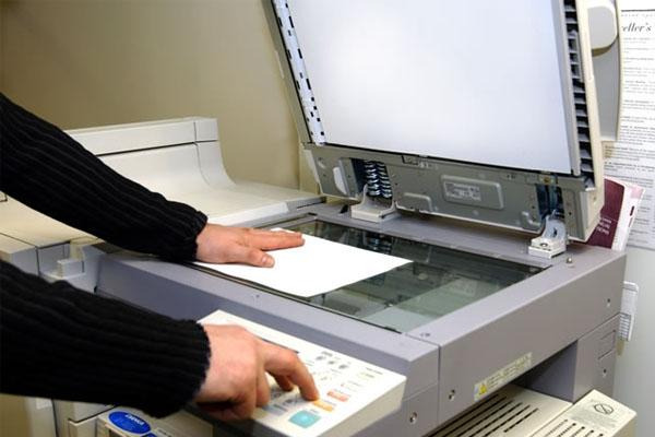 quy trình khi mở cửa hàng dịch vụ photocopy